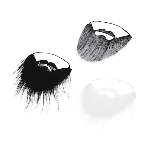 LALADEFIEE 3 Stück Teiliges Falscher aus Hautfreundlichem Flanell Realistisch Wirkende Halloween Party Verkleidung Elastischer Geeignet für Erwachsene und Lustiges Cosplay LALADEFIEE 3 Stück Teiliges Falscher aus Hautfreundlichem Flanell Realistisch Wirkende Halloween Party Verkleidung Elastischer Geeignet für Erwachsene und Lustiges Cosplay von LALADEFIEE