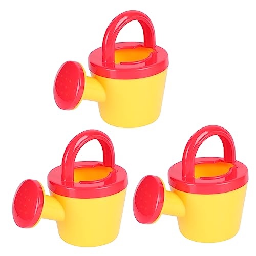 LALADEFIEE 3 Stück Teiliges Shampoo Pot Multifunktionales Wasserspielzeug für Strand Schwimmbad und Garten Kinderfreundliches Leichtes Gießkanne mit Sanftem Wasserfluss LALADEFIEE 3 Stück Teiliges Shampoo Pot Multifunktionales Wasserspielzeug für Strand Schwimmbad und Garten Kinderfreundliches Leichtes Gießkanne mit Sanftem Wasserfluss von LALADEFIEE