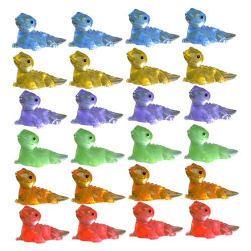 LALADEFIEE 30Stücke Leuchtende Eidechsenfiguren Teiliges aus Kunstharz Farben für Garten und Mikrolandschaftsdekoration Strahlen im Dunkeln und Schaffen LALADEFIEE 30Stücke Leuchtende Eidechsenfiguren Teiliges aus Kunstharz Farben für Garten und Mikrolandschaftsdekoration Strahlen im Dunkeln und Schaffen von LALADEFIEE