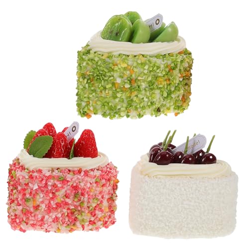 LALADEFIEE 3St Kuchen-Modell Kuchen Modell Herz Kuchen Geschenkidee Kuchen Fotorequisiten Kuchen Künstliche Lebensmittel-Requisiten Requisiten für Lebensmittelpräsentationen Hartschaum LALADEFIEE 3St Kuchen-Modell Kuchen Modell Herz Kuchen Geschenkidee Kuchen Fotorequisiten Kuchen Künstliche Lebensmittel-Requisiten Requisiten für Lebensmittelpräsentationen Hartschaum von LALADEFIEE