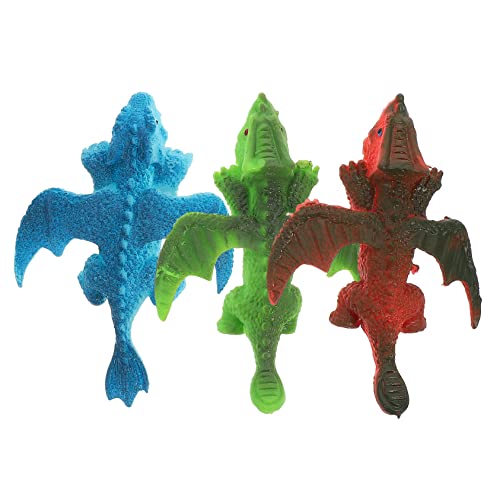LALADEFIEE 3Stücke Dinosaurier Fingerschleuder Stressabbauende Elastische Finger Spielzeuge für Dehnbar und Wiederverwendbar Lustige Party Unterhaltung LALADEFIEE 3Stücke Dinosaurier Fingerschleuder Stressabbauende Elastische Finger Spielzeuge für Dehnbar und Wiederverwendbar Lustige Party Unterhaltung von LALADEFIEE