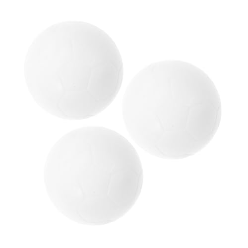 LALADEFIEE 3Stücke Mini Tischfußballbälle Austauschbare Kunststoffkugeln für Tischfußballspiele für Erwachsene Langlebig und Tischspielzubehör LALADEFIEE 3Stücke Mini Tischfußballbälle Austauschbare Kunststoffkugeln für Tischfußballspiele für Erwachsene Langlebig und Tischspielzubehör von LALADEFIEE