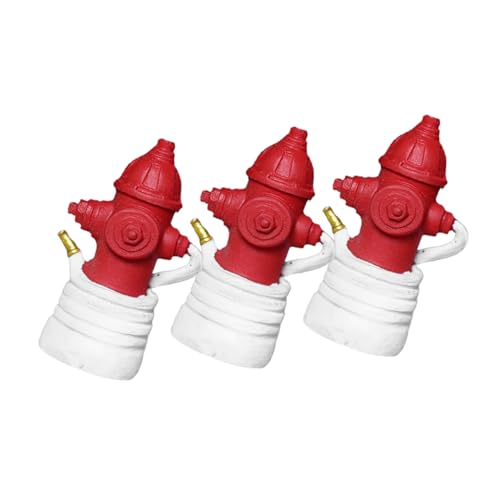 LALADEFIEE 3pcs Feuerhydrantharzstatue Einzigartige Realistische Miniaturfeuerhydrant -sandtisch Und Bonsai Fire Hydrant Figurine LALADEFIEE 3pcs Feuerhydrantharzstatue Einzigartige Realistische Miniaturfeuerhydrant -sandtisch Und Bonsai Fire Hydrant Figurine von LALADEFIEE