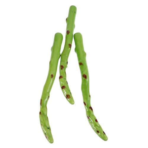 LALADEFIEE 3pcs Lebensechte Gefälschte Spargelkünstlungsspargel -gemüsemodelle Spargel Photo -respel -Modell Home Decor Faux Gemüsemodell LALADEFIEE 3pcs Lebensechte Gefälschte Spargelkünstlungsspargel -gemüsemodelle Spargel Photo -respel -Modell Home Decor Faux Gemüsemodell von LALADEFIEE