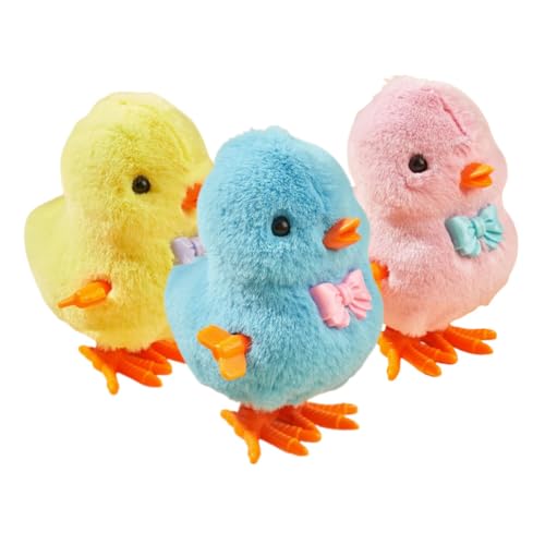 LALADEFIEE 3st Küken -Huhn- Küken- Aufziehen Osterkörbchenfüller Huhn Partygeschenke Spielzeugküken Für Kleinkinder Hühnerspielzeug Für Abs LALADEFIEE 3st Küken -Huhn- Küken- Aufziehen Osterkörbchenfüller Huhn Partygeschenke Spielzeugküken Für Kleinkinder Hühnerspielzeug Für Abs von LALADEFIEE