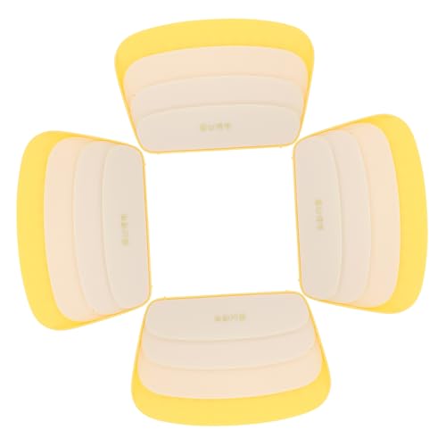 LALADEFIEE 4 Stück Kunststoff Spielkartenhalter Spielkartenständer Klappbar Kartenhalter Für Erwachsene Senioren Kompaktes Design Zur Spielkartenanzeige Und Einfache Handhabung von LALADEFIEE