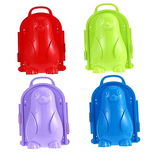 LALADEFIEE 4 Stück Teiliges Clip Lustiger Pinguin Form Winterfest Handschonend Vielseitig für Schnee und Schlamm Bunte Farben Sicher und Komfortabel Zufällige Farbe Zufällige Farbe LALADEFIEE 4 Stück Teiliges Clip Lustiger Pinguin Form Winterfest Handschonend Vielseitig für Schnee und Schlamm Bunte Farben Sicher und Komfortabel Zufällige Farbe Zufällige Farbe von LALADEFIEE