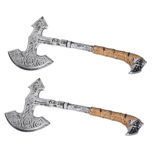 LALADEFIEE 4-teiliges Halloween- - : Wurfbeil- , Gefälschtes Beil, Spielzeug, Cosplay-kostümzubehör Für Die LALADEFIEE 4-teiliges Halloween- - : Wurfbeil- , Gefälschtes Beil, Spielzeug, Cosplay-kostümzubehör Für Die von LALADEFIEE