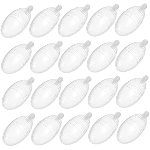 LALADEFIEE 40 Stück Ersatz Quietscher Einsätze für Spielzeuge DIY Geräuschmacher Zubehör für Plüschtiere und Babyausstattung von LALADEFIEE