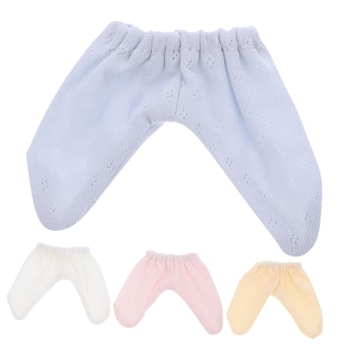 LALADEFIEE 4Stücke Teiliges Puppenhosen für Puppen und Bequeme Hosen für Kreative Spielideen und Puppendekoration LALADEFIEE 4Stücke Teiliges Puppenhosen für Puppen und Bequeme Hosen für Kreative Spielideen und Puppendekoration von LALADEFIEE