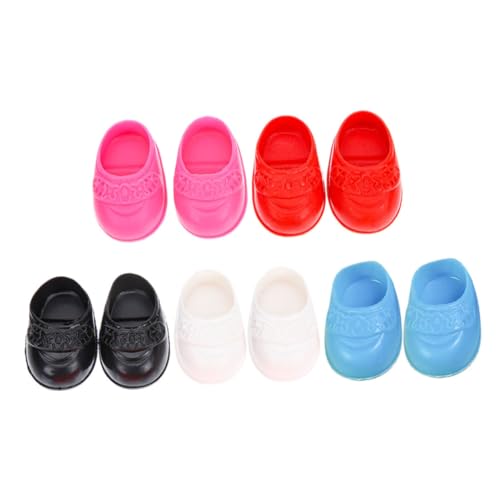 LALADEFIEE 5 Paar Miniatur-Schuhe, Dekore, Mini-Hausschuhe, Modelle, Puppenhaus-Schuhe, Miniatur- -Dekoration, Miniatur-Schuhe, Spielzeug- -Schuhe LALADEFIEE 5 Paar Miniatur-Schuhe, Dekore, Mini-Hausschuhe, Modelle, Puppenhaus-Schuhe, Miniatur- -Dekoration, Miniatur-Schuhe, Spielzeug- -Schuhe von LALADEFIEE