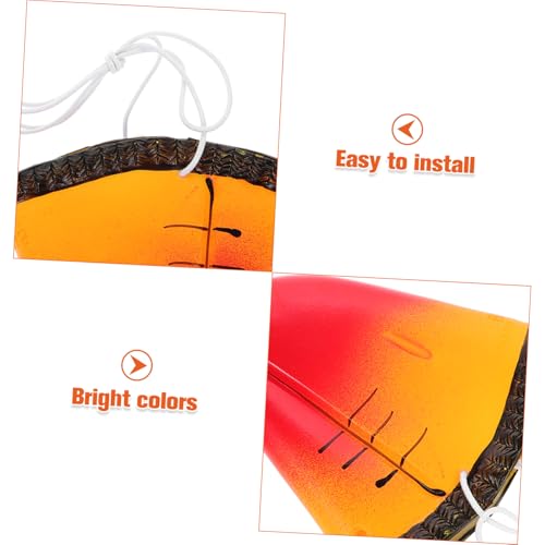 LALADEFIEE 5 Stück Teiliges Set Realistische Papagei Nase Cosplay Prop Langlebig und Wiederverwendbar Tierisch Lustige Verkleidung für Halloween Karneval Maskenball und Kostümpartys von LALADEFIEE