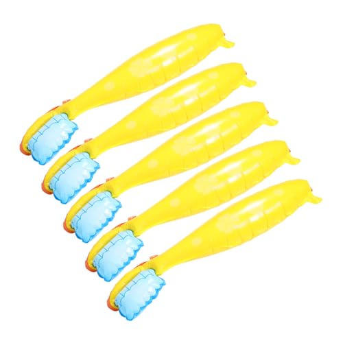 LALADEFIEE 5 Stück Zahnbürsten-ballon-dekorationen Für Kinderpartys, Große Luftballons Für Kinder, Große Ballon-dekorationen, Riesige Zahnbürsten-ballon-party-dekoration LALADEFIEE 5 Stück Zahnbürsten-ballon-dekorationen Für Kinderpartys, Große Luftballons Für Kinder, Große Ballon-dekorationen, Riesige Zahnbürsten-ballon-party-dekoration von LALADEFIEE
