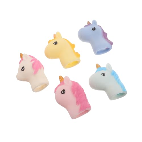 LALADEFIEE Handpuppe Mini-Puppe Spielzeug Hand Für Jungen Und Mädchen Weichgummi Tierfinger von LALADEFIEE