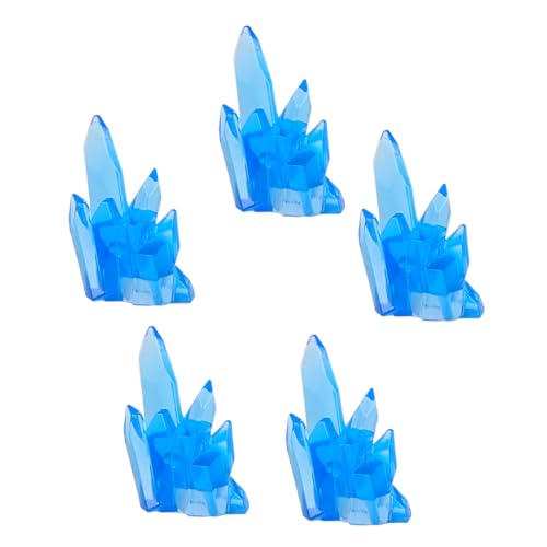 LALADEFIEE 5-teiliges Feuereffekt-Puzzle-blockfiguren-Display, Feuereffekte Für Actionfiguren Und Miniatur-konstruktionsspiele, Steigern Kreativität Und Fantasie von LALADEFIEE