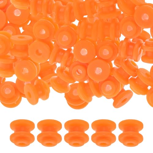 LALADEFIEE 50 Stück Kunststoff-riemenscheiben-Sets, Kleines Spielzeug-riemenscheiben-ersatzteil-Set, Motorräder, Modell Für Den DIY-Modellbau Von Autos, Robotern, Zubehör von LALADEFIEE