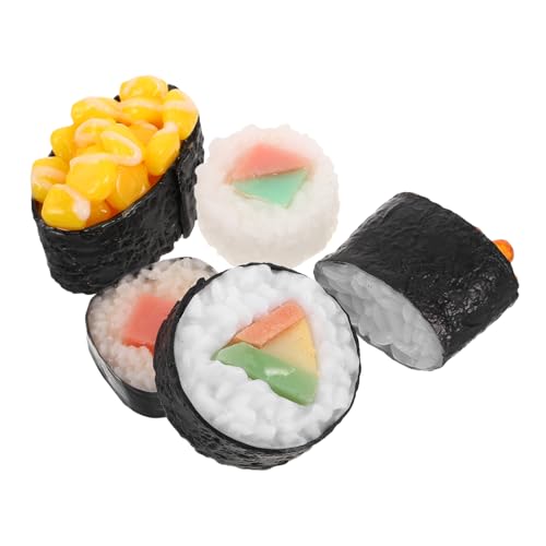 LALADEFIEE Realistisches Künstliches Sushi- 5-teiliges Simulations-lebensmittelmodell Zur Anzeige Für Pädagogische Zwecke LALADEFIEE Realistisches Künstliches Sushi- 5-teiliges Simulations-lebensmittelmodell Zur Anzeige Für Pädagogische Zwecke von LALADEFIEE