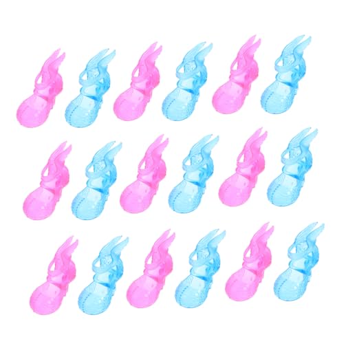 LALADEFIEE 6 Paar Puppenschuhe Mini Szene Requisiten Mini Schuhe Für Puppen Puppenhaus Zubehör Hausdekor Tiny House Zubehör Puppenkostüm Schuhzubehör Puppenstiefel Kunststoff LALADEFIEE 6 Paar Puppenschuhe Mini Szene Requisiten Mini Schuhe Für Puppen Puppenhaus Zubehör Hausdekor Tiny House Zubehör Puppenkostüm Schuhzubehör Puppenstiefel Kunststoff von LALADEFIEE