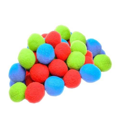 LALADEFIEE 60 Stück Wiederverwendbare Wasserbälle Bunte Poolspielzeug Outdoor Wasserspaß Strand Schwimmbad Geeignet für Poolpartys und Sommeraktivitäten LALADEFIEE 60 Stück Wiederverwendbare Wasserbälle Bunte Poolspielzeug Outdoor Wasserspaß Strand Schwimmbad Geeignet für Poolpartys und Sommeraktivitäten von LALADEFIEE