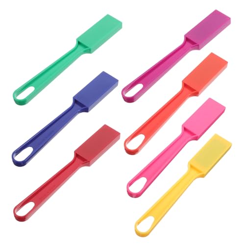 LALADEFIEE 7 Stück Teiliges Magnetisches Bingo Sticks Robustes Kunststoff Material Vielseitig für Familien Spieleabende Lernwerkzeug für Vorschule Fördert Zählen Sortieren und Kognitive von LALADEFIEE