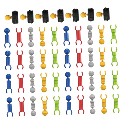 LALADEFIEE 70Stücke Teiliges Puzzle DIY Konstruktionsspielzeug Fördert Kreativität und Verbessert Eltern Interaktion für Frühe Bildung und Farbensensibilisierung von LALADEFIEE