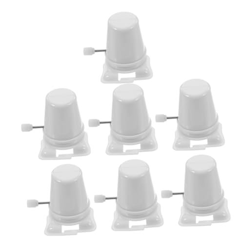 LALADEFIEE Zubehör-Set 7-teilig Mini-uhrwerk Aufziehmechanismus Für Kreatives Spielzeugbauen von LALADEFIEE