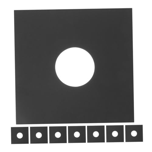 LALADEFIEE 8 Stück Schallplattenhüllen Aus Karton, Schallplattenverpackung, Schallplatten-Organizer, Schallplattenhülle, Schallplattenhüllen, Schallplattenschutzhüllen LALADEFIEE 8 Stück Schallplattenhüllen Aus Karton, Schallplattenverpackung, Schallplatten-Organizer, Schallplattenhülle, Schallplattenhüllen, Schallplattenschutzhüllen von LALADEFIEE
