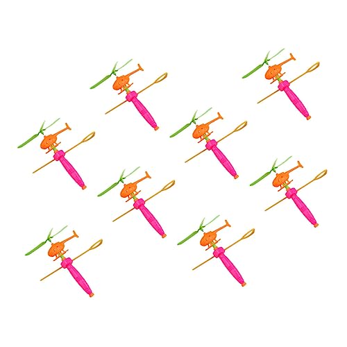 LALADEFIEE 8stücke Teiliges Lustiger Hubschrauber-spielzeuge Für Junge Mädchen Kreative Flugzeug-spielzeuge Zufälligen Farben Für Outdoor-aktivitäten Fördert Handwerkliche Fähigkeiten LALADEFIEE 8stücke Teiliges Lustiger Hubschrauber-spielzeuge Für Junge Mädchen Kreative Flugzeug-spielzeuge Zufälligen Farben Für Outdoor-aktivitäten Fördert Handwerkliche Fähigkeiten von LALADEFIEE