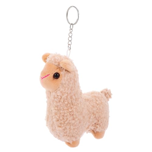 LALADEFIEE Alpaka Anhänger Rucksack Schlüsselanhänger Alpaka Spielzeug Plüsch Alpaka Tier Schlüsselanhänger Tier Schlüsselanhänger Alpaka Ornamente Schaf Schlüsselanhänger Alpaka LALADEFIEE Alpaka Anhänger Rucksack Schlüsselanhänger Alpaka Spielzeug Plüsch Alpaka Tier Schlüsselanhänger Tier Schlüsselanhänger Alpaka Ornamente Schaf Schlüsselanhänger Alpaka von LALADEFIEE