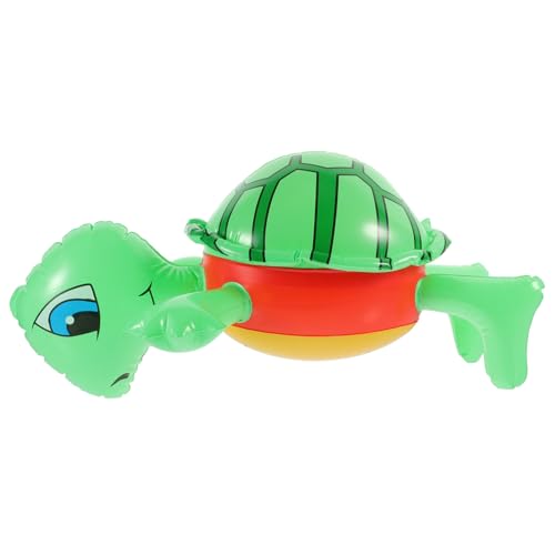 LALADEFIEE Aufblasbare Schildkröte aus PVC Lustiges Partyspielzeug für Schwimmbad und Strand Lebensnahe Gestaltung Widerstandsfähig und Langlebig für Altersgruppen LALADEFIEE Aufblasbare Schildkröte aus PVC Lustiges Partyspielzeug für Schwimmbad und Strand Lebensnahe Gestaltung Widerstandsfähig und Langlebig für Altersgruppen von LALADEFIEE
