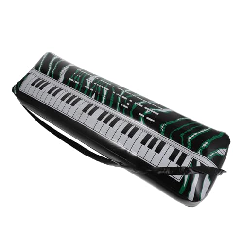 LALADEFIEE Aufblasbares Elektronisches Keyboard Wiederverwendbares Musikinstrument Luftdicht Partydekoration für Pool Strand und Luau Feiern Geeignet für Erwachsene LALADEFIEE Aufblasbares Elektronisches Keyboard Wiederverwendbares Musikinstrument Luftdicht Partydekoration für Pool Strand und Luau Feiern Geeignet für Erwachsene von LALADEFIEE