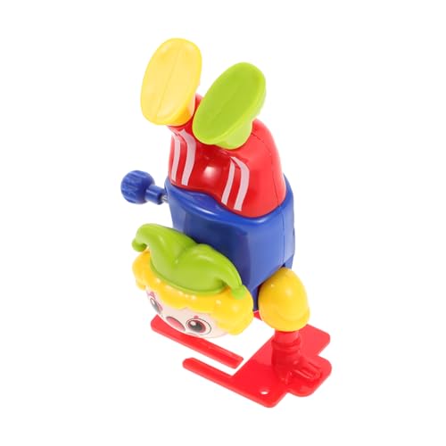 LALADEFIEE Halloween Wind up Clown Spielzeug Tanzen Clown Action Spielzeug Jungen Und Mädchen von LALADEFIEE