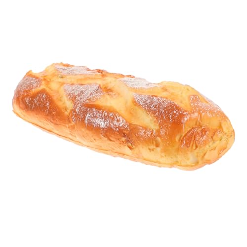 LALADEFIEE Baguette-Modell deko Fake Dutt bescherung The Edith Eger Attrappe Brot Decor Simulationskuchenmodell gefälschte Lebensmittelmodellstütze Kunstbrot DIY simulierte Requisite PVC LALADEFIEE Baguette-Modell deko Fake Dutt bescherung The Edith Eger Attrappe Brot Decor Simulationskuchenmodell gefälschte Lebensmittelmodellstütze Kunstbrot DIY simulierte Requisite PVC von LALADEFIEE