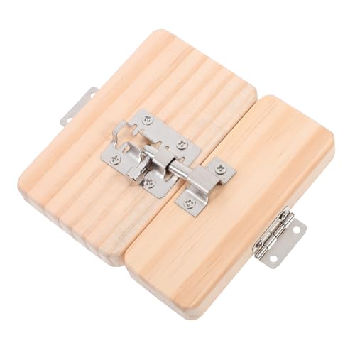 LALADEFIEE Busy Board DIY Holzspielzeug für Sensory Door Bolt Lock Latch Motorikspielzeug Kreativität Problemlösungsfähigkeiten und Stabil LALADEFIEE Busy Board DIY Holzspielzeug für Sensory Door Bolt Lock Latch Motorikspielzeug Kreativität Problemlösungsfähigkeiten und Stabil von LALADEFIEE