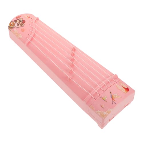 LALADEFIEE Chinesisches Miniaturinstrument: Guzheng-Spielzeug Für Kinder Im Frühen Kindesalter, Realistisch Spielbares Guzheng Für Kleinkinder, Musikinstrument Zum Erlernen Von Musik LALADEFIEE Chinesisches Miniaturinstrument: Guzheng-Spielzeug Für Kinder Im Frühen Kindesalter, Realistisch Spielbares Guzheng Für Kleinkinder, Musikinstrument Zum Erlernen Von Musik von LALADEFIEE