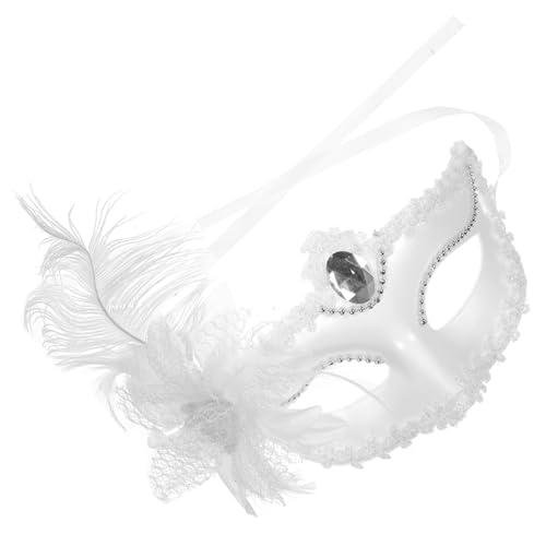LALADEFIEE Halloween-maskenball-maske Für Frauen Spitzen-halbmaske Damenkleid Für Kostümpartys Und Veranstaltungen LALADEFIEE Halloween-maskenball-maske Für Frauen Spitzen-halbmaske Damenkleid Für Kostümpartys Und Veranstaltungen von LALADEFIEE