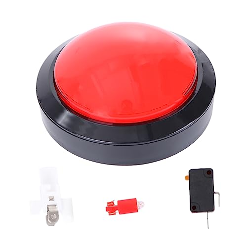 LALADEFIEE Spielantwort-Summer Elektronischer Antworter Große Tasten Mit Lampe Batterielos Langlebig Und Praktisch LALADEFIEE Spielantwort-Summer Elektronischer Antworter Große Tasten Mit Lampe Batterielos Langlebig Und Praktisch von LALADEFIEE