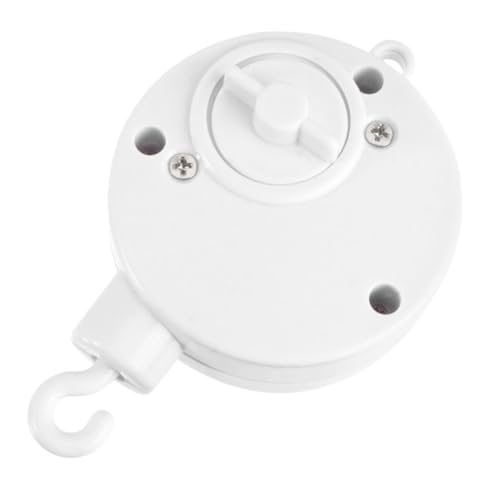 LALADEFIEE Spieluhr Mit Glocke Zum Aufhängen Für Babybett Elektrisch Kauspielzeug Für Kleinkinder Sicher Und Stimulierend Für Entwicklung von LALADEFIEE
