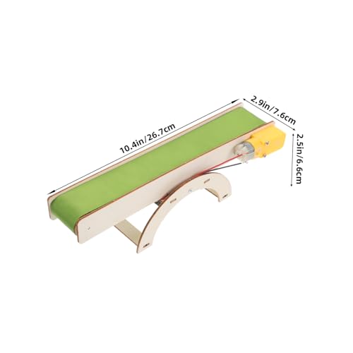 LALADEFIEE Elektrisches Stem Holzmodell Bausatz DIY Puzzle Wissenschaftliches Experiment Lernspielzeug für Schüler und Mädchen LALADEFIEE Elektrisches Stem Holzmodell Bausatz DIY Puzzle Wissenschaftliches Experiment Lernspielzeug für Schüler und Mädchen von LALADEFIEE