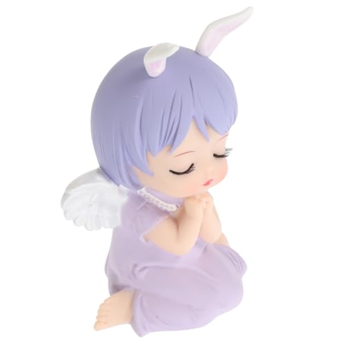 LALADEFIEE Engel Kuchen Dekoration Kreativer Tortendekorations Topper für Kindergeburtstage und Themenpartys Accessoire für Bezaubernde Desserts und Unvergessliche LALADEFIEE Engel Kuchen Dekoration Kreativer Tortendekorations Topper für Kindergeburtstage und Themenpartys Accessoire für Bezaubernde Desserts und Unvergessliche von LALADEFIEE