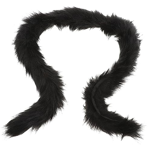 LALADEFIEE Flauschige Weihnachtsboa für Damen Plüsch Boa für Halloween Karneval und Hochzeiten Kostümzubehör für Tanzpartys und Aufführungen Kunstfell Vielseitiges Dekorations Accessoire von LALADEFIEE