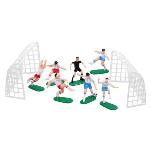 LALADEFIEE Fußball-geburtstagskuchen-dekorationsset Fußballspiel-thema Kuchendeko Kuchendekoration Miniatur-landschaftsdekor Für Jungen LALADEFIEE Fußball-geburtstagskuchen-dekorationsset Fußballspiel-thema Kuchendeko Kuchendekoration Miniatur-landschaftsdekor Für Jungen von LALADEFIEE