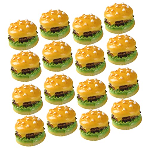 LALADEFIEE Gefälschte Burger Set 30 stücke Miniatur Hamburger Modelle für Fotografie Bildung Küche Display LALADEFIEE Gefälschte Burger Set 30 stücke Miniatur Hamburger Modelle für Fotografie Bildung Küche Display von LALADEFIEE