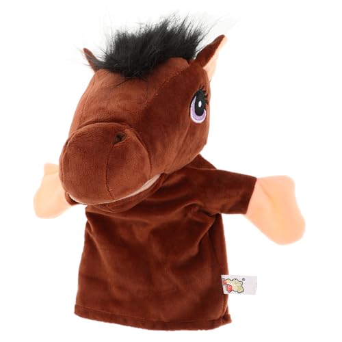 LALADEFIEE Geschichtenerzählende Handpuppen Mit Beweglichem Mund, Plüsch- -handpuppe, Bauernhoftier-Spielzeug Für Kinder, Die Im Vorschulalter Fantasievolles Spielen Unterrichten von LALADEFIEE