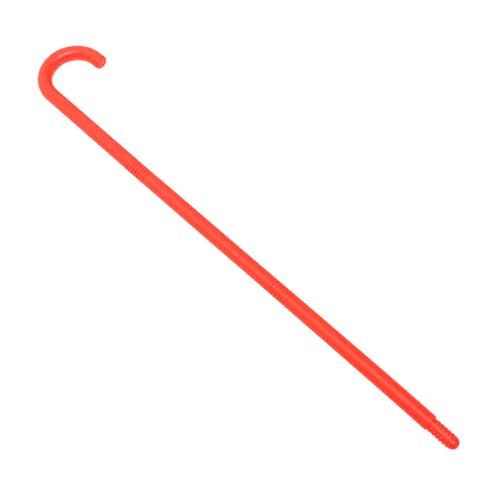 LALADEFIEE Halloween-Party-zubehör Personal Prop Decor Cane für Cosplay 88cm Kunststoff Spazierstock von LALADEFIEE