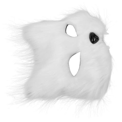 LALADEFIEE Halloween-fuchs-maske, Cosplay-maske, Realistische Tiermaske, Halbgesichts-fuchsmaske Für Cosplay-kostümpartys Und Halloween-zubehör LALADEFIEE Halloween-fuchs-maske, Cosplay-maske, Realistische Tiermaske, Halbgesichts-fuchsmaske Für Cosplay-kostümpartys Und Halloween-zubehör von LALADEFIEE