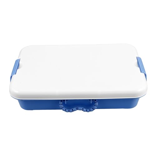 LALADEFIEE Handlicher Sandkasten mit Deckel Multifunktionale Aufbewahrungsbox für Bastelbedarf aus Robustem Elegantes Design für Kreative Anwendungen LALADEFIEE Handlicher Sandkasten mit Deckel Multifunktionale Aufbewahrungsbox für Bastelbedarf aus Robustem Elegantes Design für Kreative Anwendungen von LALADEFIEE