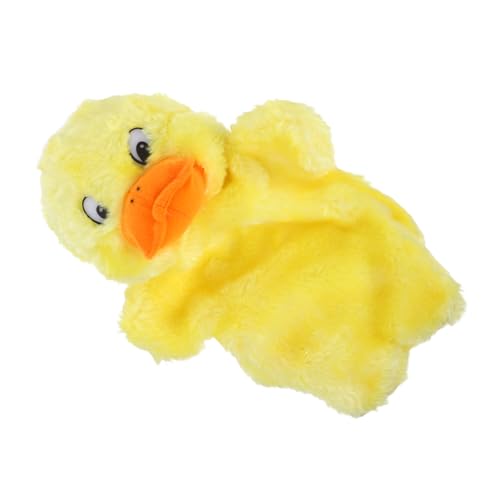 LALADEFIEE Handpuppe Gelbe Ente aus Weichem Plüsch Kindgerechtes Storytelling für Rollenspiele und Interaktives Familienerlebnis Sichere Materialqualität für Vorschulkinder LALADEFIEE Handpuppe Gelbe Ente aus Weichem Plüsch Kindgerechtes Storytelling für Rollenspiele und Interaktives Familienerlebnis Sichere Materialqualität für Vorschulkinder von LALADEFIEE