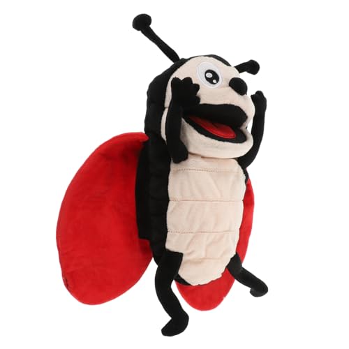 LALADEFIEE Handpuppe aus Plüsch Interaktives Lernspielzeug für Fördert Kreativität und Kommunikationsfähigkeit für Eltern Spiele und Fantasieaktivitäten LALADEFIEE Handpuppe aus Plüsch Interaktives Lernspielzeug für Fördert Kreativität und Kommunikationsfähigkeit für Eltern Spiele und Fantasieaktivitäten von LALADEFIEE