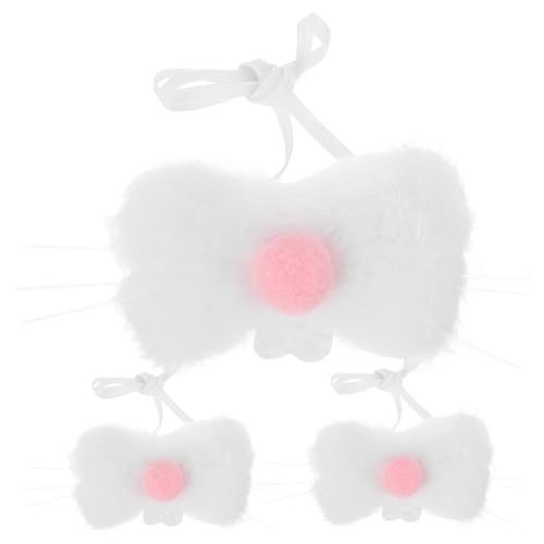 LALADEFIEE Hasennase aus Plüschstoff Kaninchennase aus Plüschstoff Osterhasen Kostümzubehör Kaninchenkostüme für Hasen Tierische Nase Cosplay Hasennase Hasentier Verkleidungsnase LALADEFIEE Hasennase aus Plüschstoff Kaninchennase aus Plüschstoff Osterhasen Kostümzubehör Kaninchenkostüme für Hasen Tierische Nase Cosplay Hasennase Hasentier Verkleidungsnase von LALADEFIEE